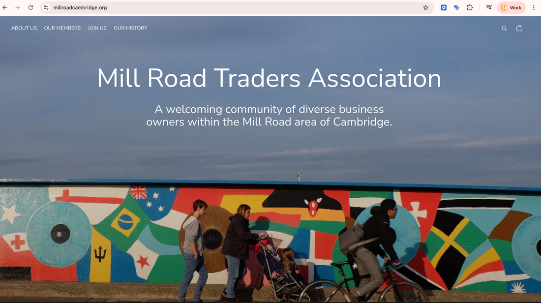 Introducing the New Mill Road Traders Association Website