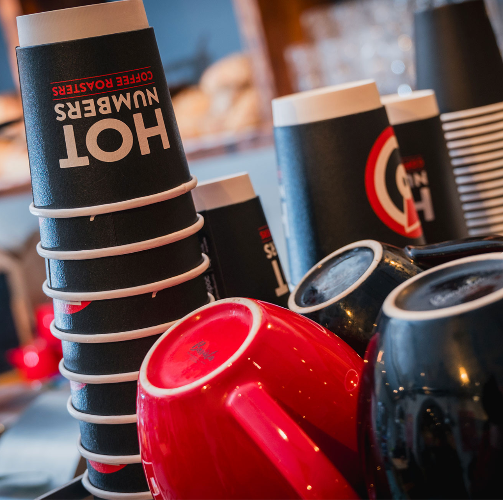 Hot Numbers Coffee