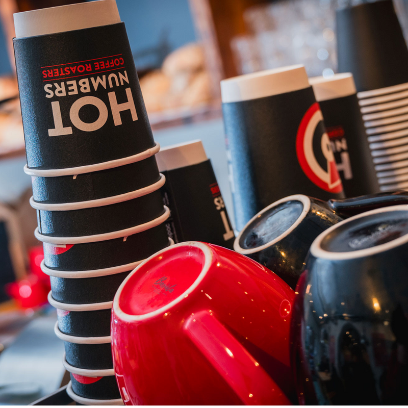 Hot Numbers Coffee