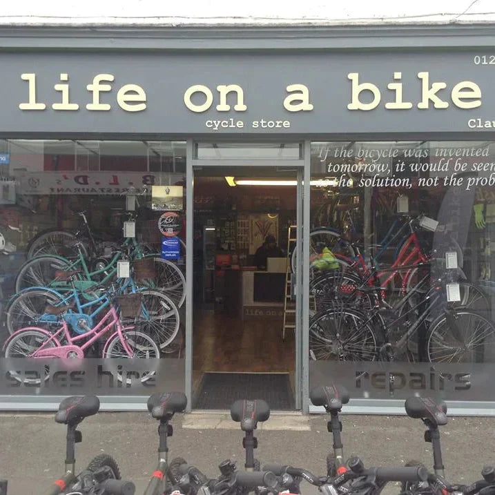 life on a bike