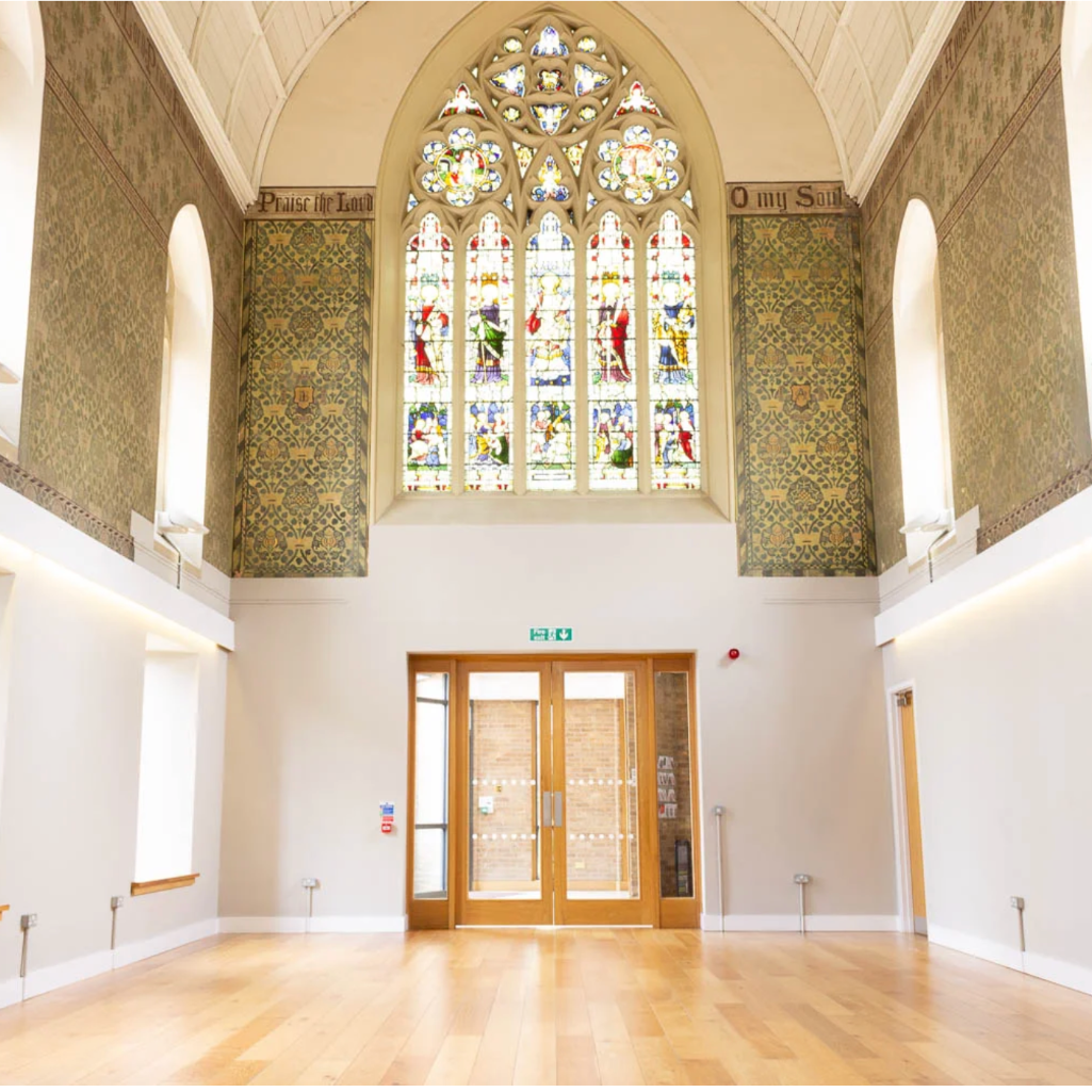 inside of st barnabas church